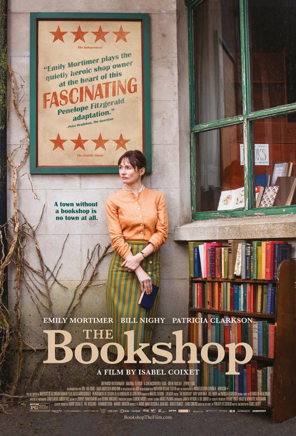 Фильм Букшоп / Книжный магазин (2017) смотреть онлайн